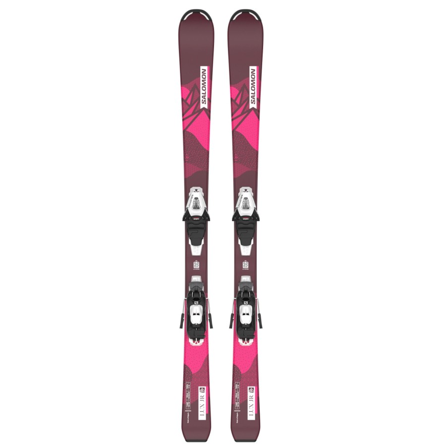 Kids Salomon Skis | Salomon Lux Jr S C5 Gw J75