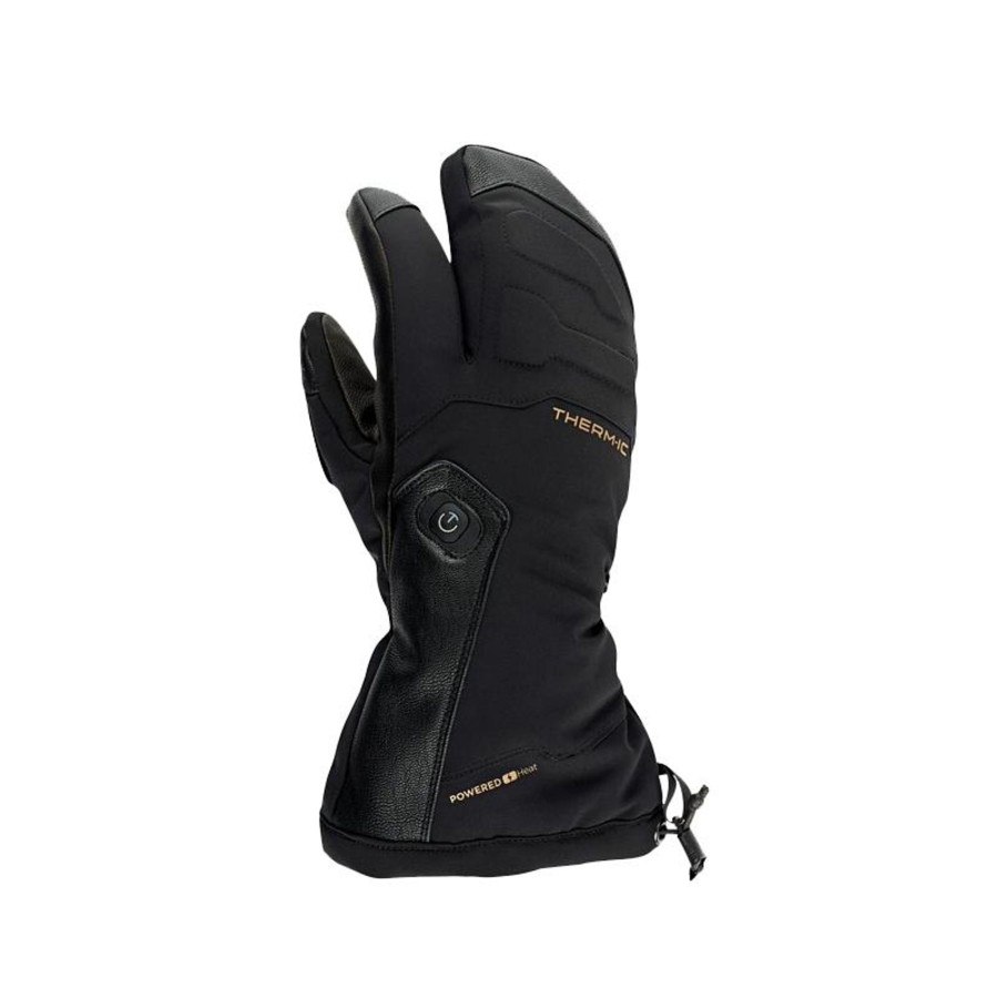 Men Therm-ic Gloves | Therm_Ic Power Gloves 31 Black