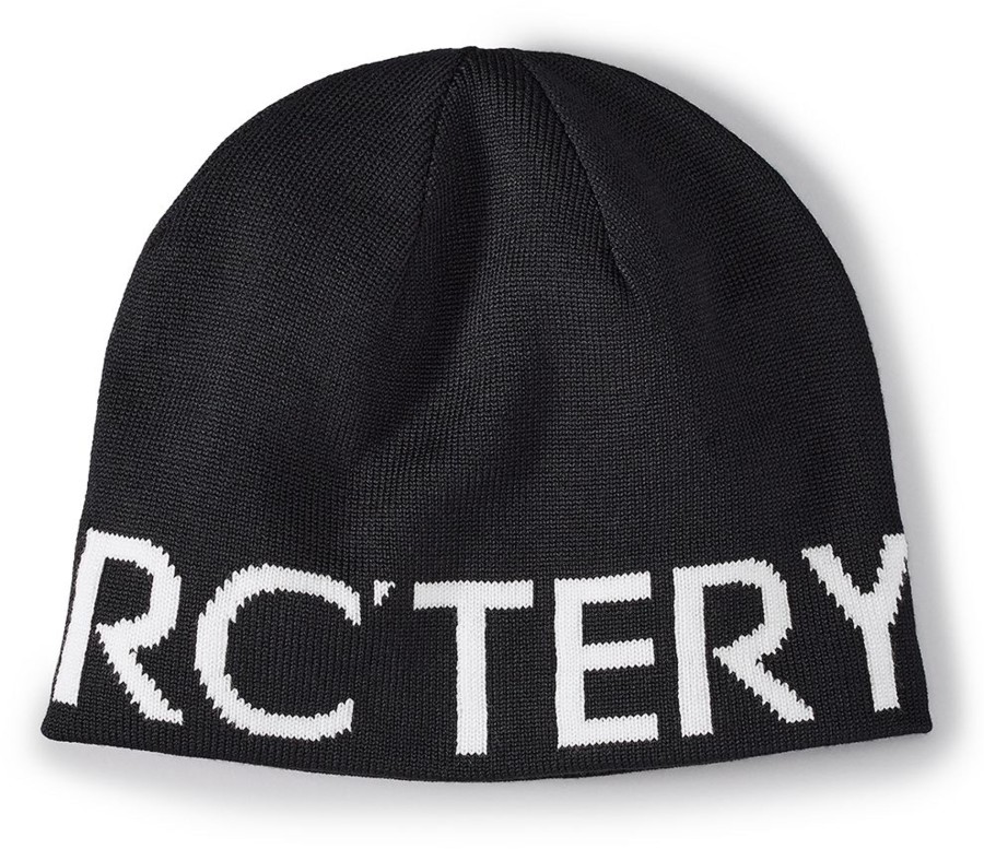 Men Arcteryx Beanies And Scarfs | Arcteryx Word Head Toque 2024 Orca ...